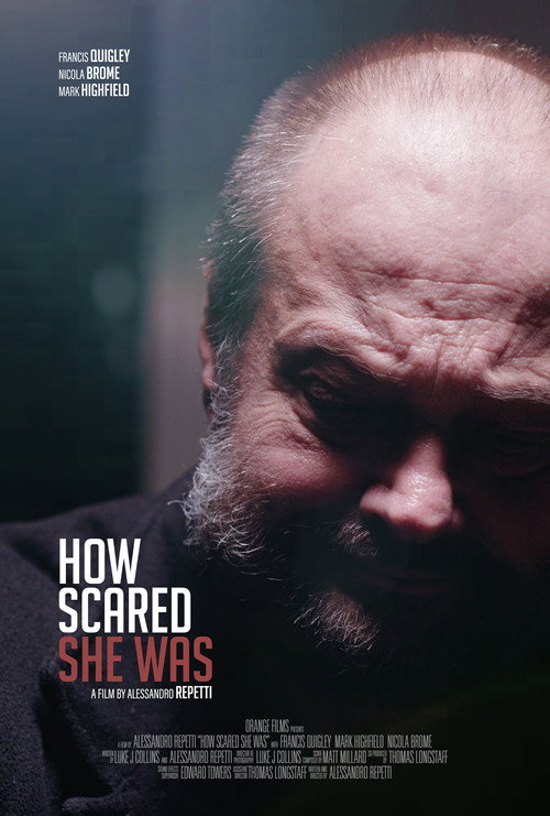 Movie poster for How Scared She Was (2020)