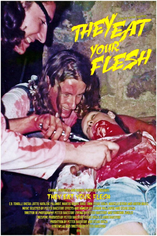 Movie poster for They Eat Your Flesh (1996)