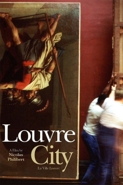 Movie poster for Louvre City (1990)