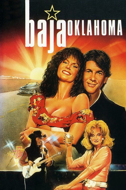 Movie poster for Baja Oklahoma (1988)