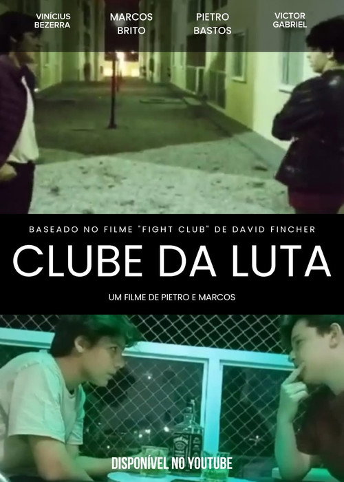 Movie poster for O Clube da luta (2023)