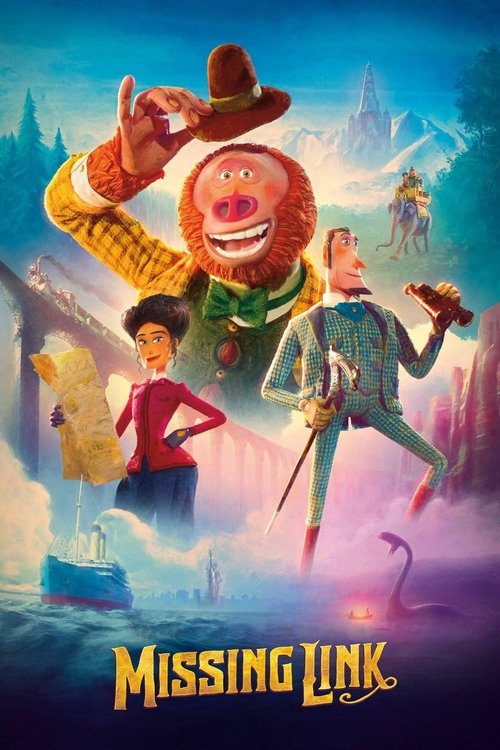 Movie poster for Missing Link (2019)
