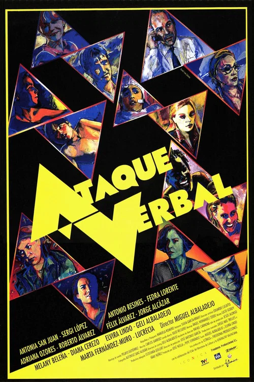 Movie poster for Verbal Assault (1999)