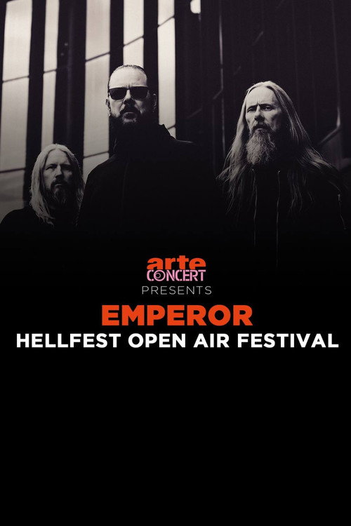Movie poster for Emperor - Hellfest 2024 (2024)