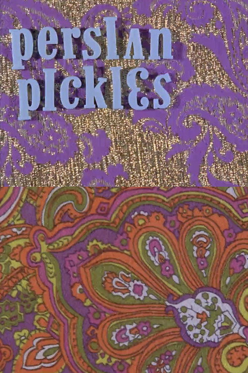 Movie poster for Persian Pickles (2012)