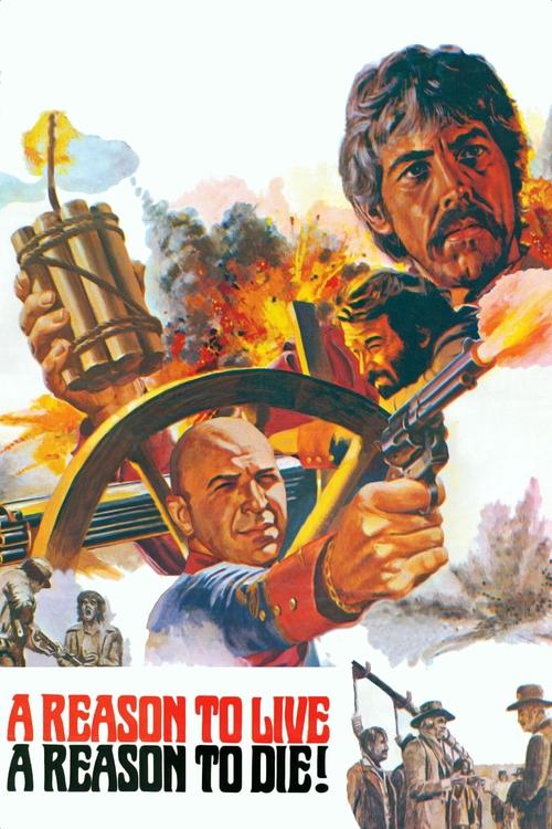 Movie poster for A Reason to Live, a Reason to Die (1972)