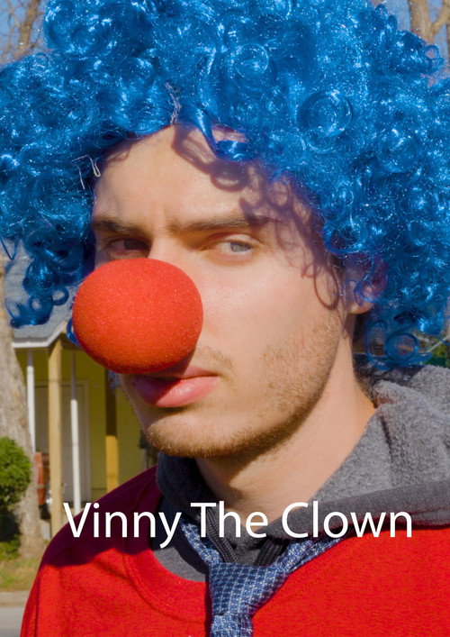 Movie poster for Convenient Work: Episode I-Vinny The Clown (2026)
