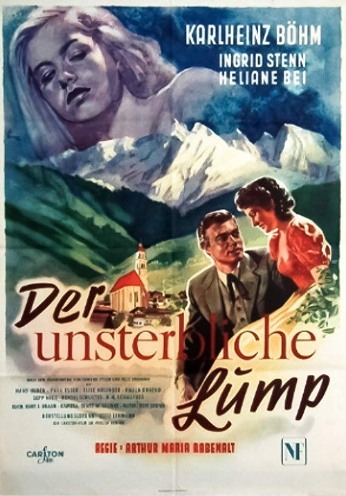 Movie poster for Der unsterbliche Lump (1953)