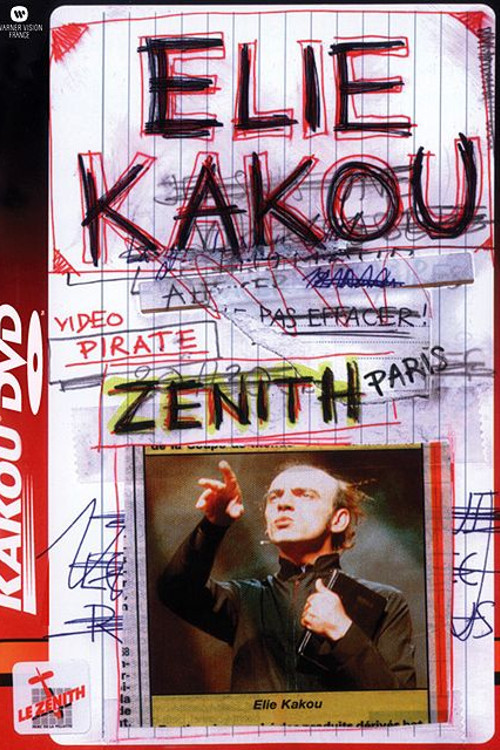Movie poster for Élie Kakou : Vidéo pirate du Zénith (1995)
