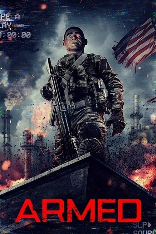 Movie poster for Armed (2025)