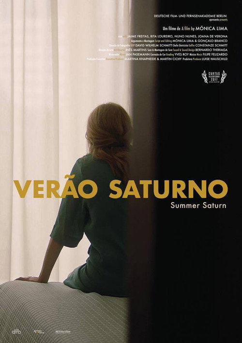 Movie poster for Summer Saturn (2017)