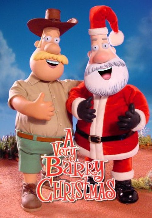 Movie poster for A Very Barry Christmas (2005)