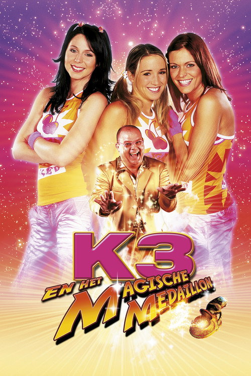 Movie poster for K3: The Magical Medallion (2004)
