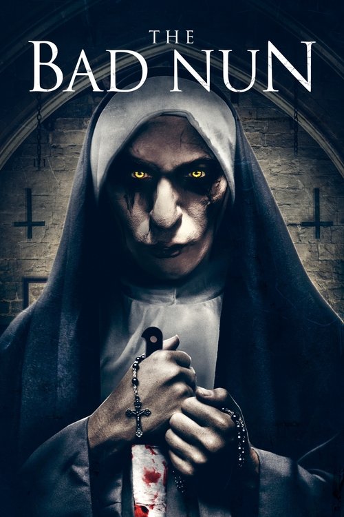 Movie poster for The Satanic Nun (2018)