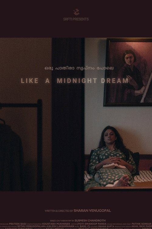 Movie poster for Like a Midnight Dream (2019)