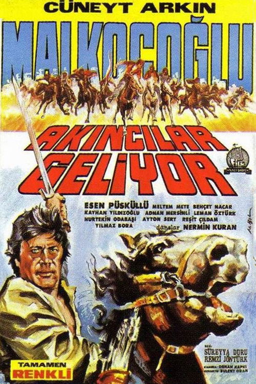 Movie poster for Malkoçoğlu: The Raiders Are Coming (1969)