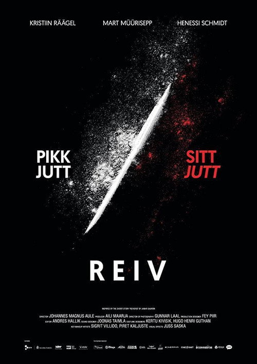 Movie poster for The Rave (2019)