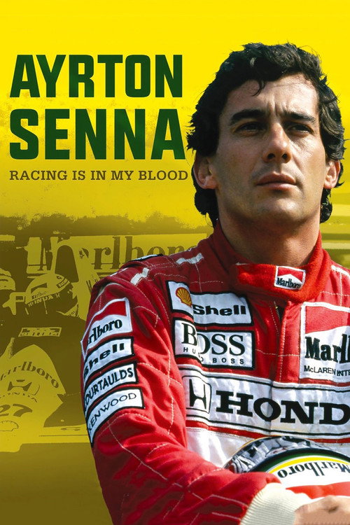 Movie poster for Ayrton Senna: Racing Is in My Blood (1993)