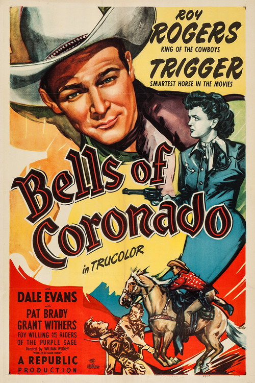 Movie poster for Bells of Coronado (1950)