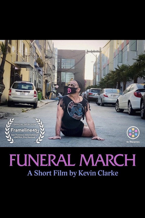 Movie poster for Funeral March (2020)