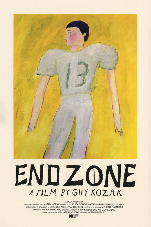 Movie poster for End Zone (2023)