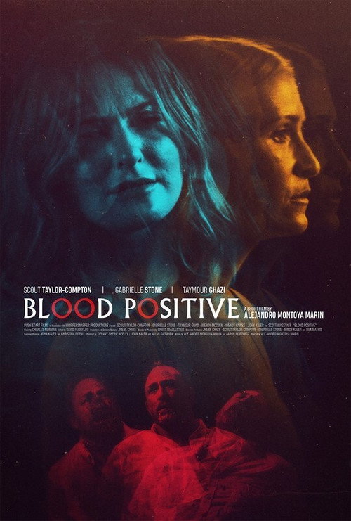 Movie poster for Blood Positive (2023)