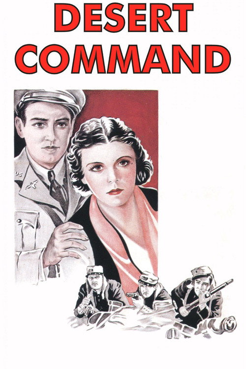 Movie poster for Desert Command (1946)