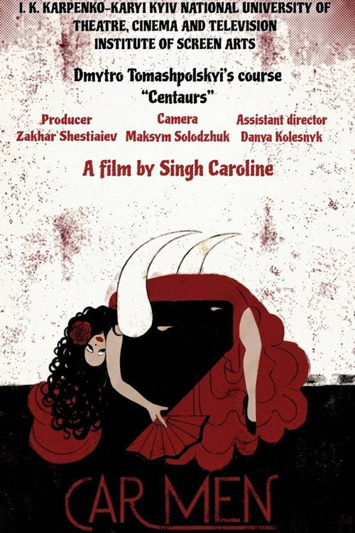 Movie poster for Carmen (2026)