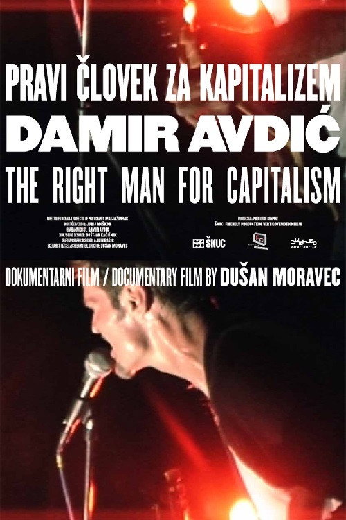 Movie poster for The Right Man for Capitalism (2013)