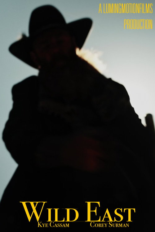 Movie poster for Wild East (2025)