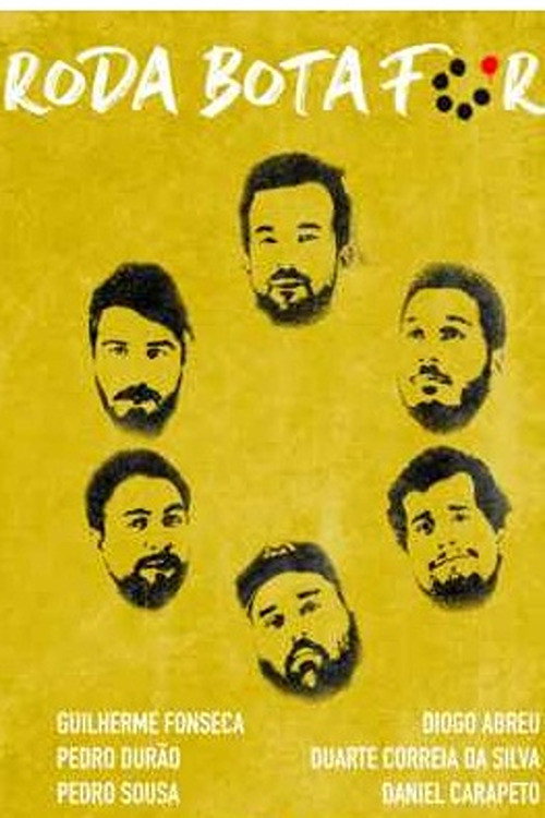 Series poster for Roda Bota Fora (2018)