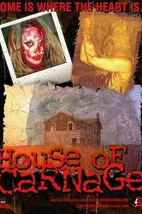 Movie poster for House of Carnage (2006)