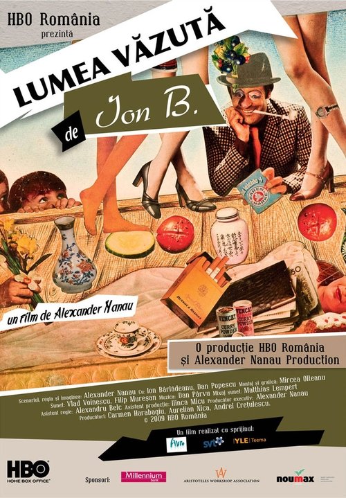 Movie poster for The World According to Ion B. (2009)