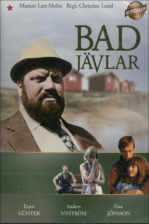 Movie poster for Badjävlar (1971)