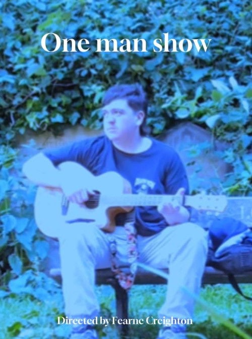 One man show poster