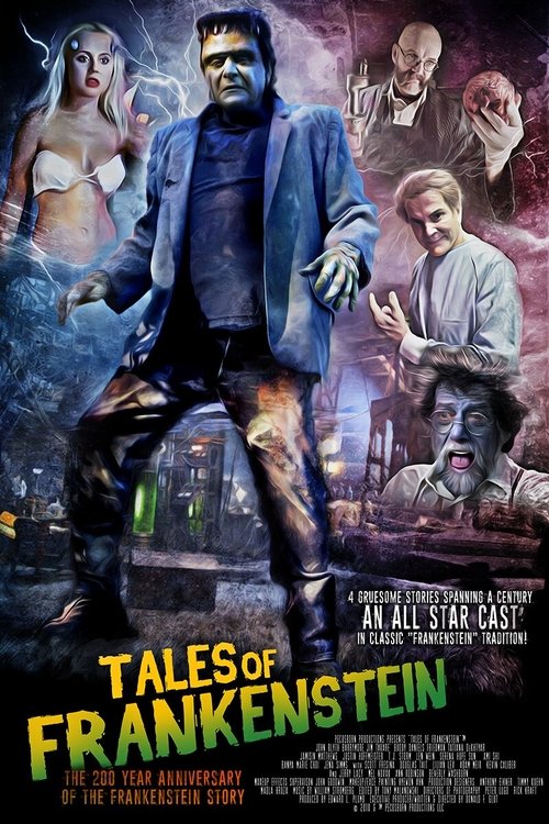 Movie poster for Tales of Frankenstein (2018)