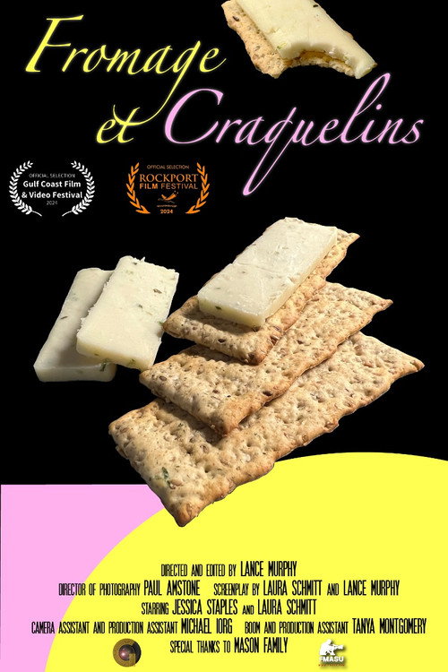 Movie poster for Fromage et Craquelins (2023)
