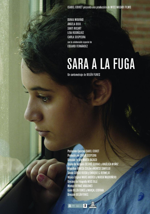 Movie poster for Sara's Runaway (2015)
