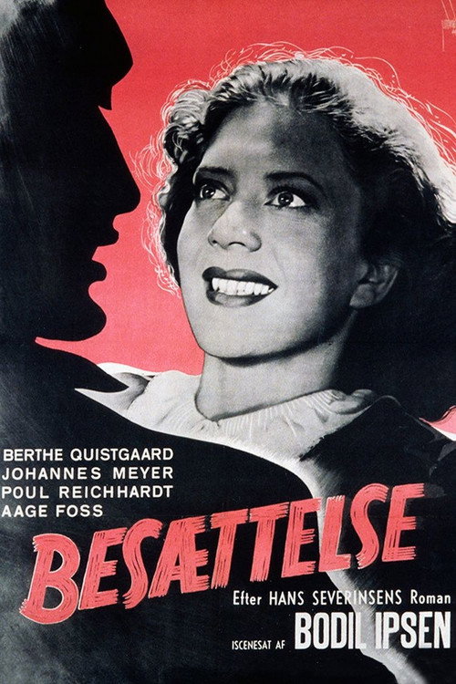 Movie poster for Besættelse (1944)