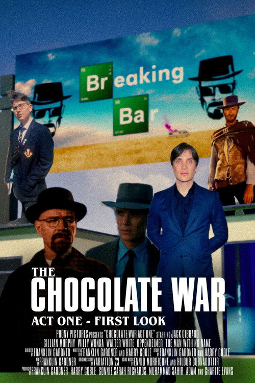 Movie poster for The Chocolate War - Act One (2026)