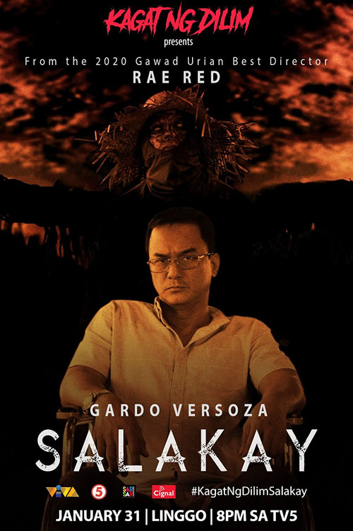 Movie poster for Kagat ng dilim : Salakay (2021)