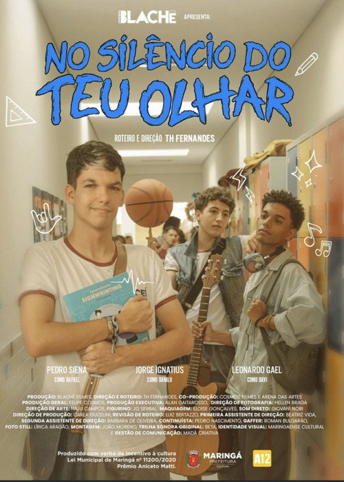 Movie poster for No Silêncio do Teu Olhar (2025)