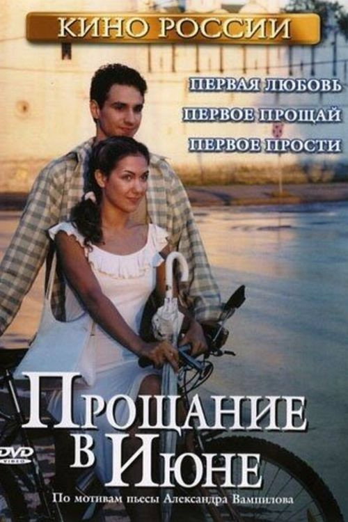 Movie poster for Farewell in June (2003)