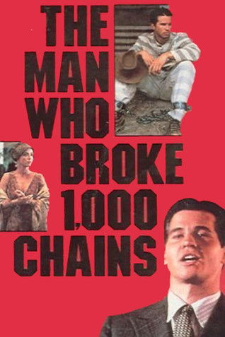 Movie poster for The Man Who Broke 1,000 Chains (1987)