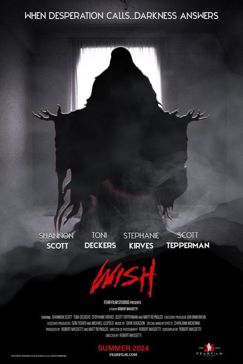 Movie poster for Wish (2024)
