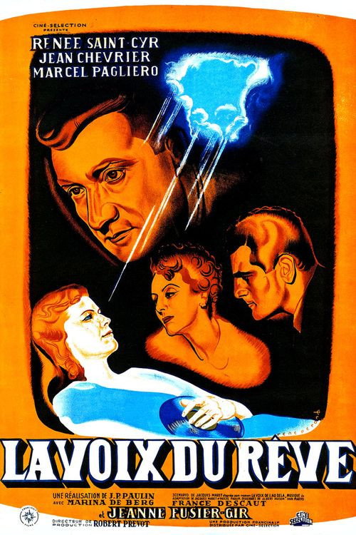 Movie poster for La Voix du rêve (1949)