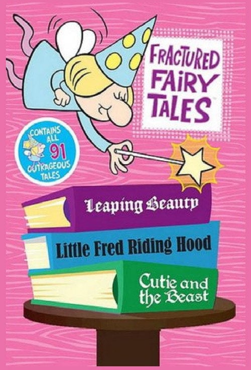Series poster for Fractured Fairy Tales (1959)