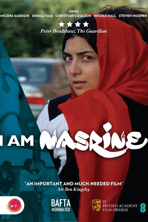 Movie poster for I Am Nasrine (2012)