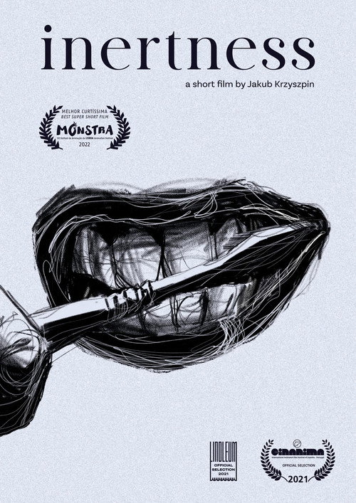 Movie poster for Inertness (2021)