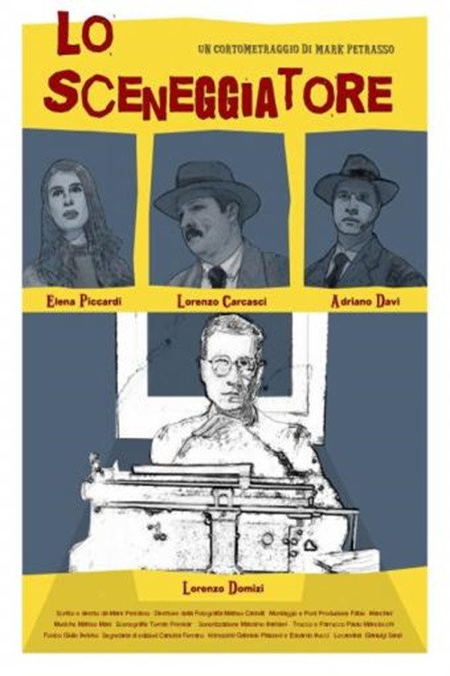 Movie poster for Lo Sceneggiatore (2025)